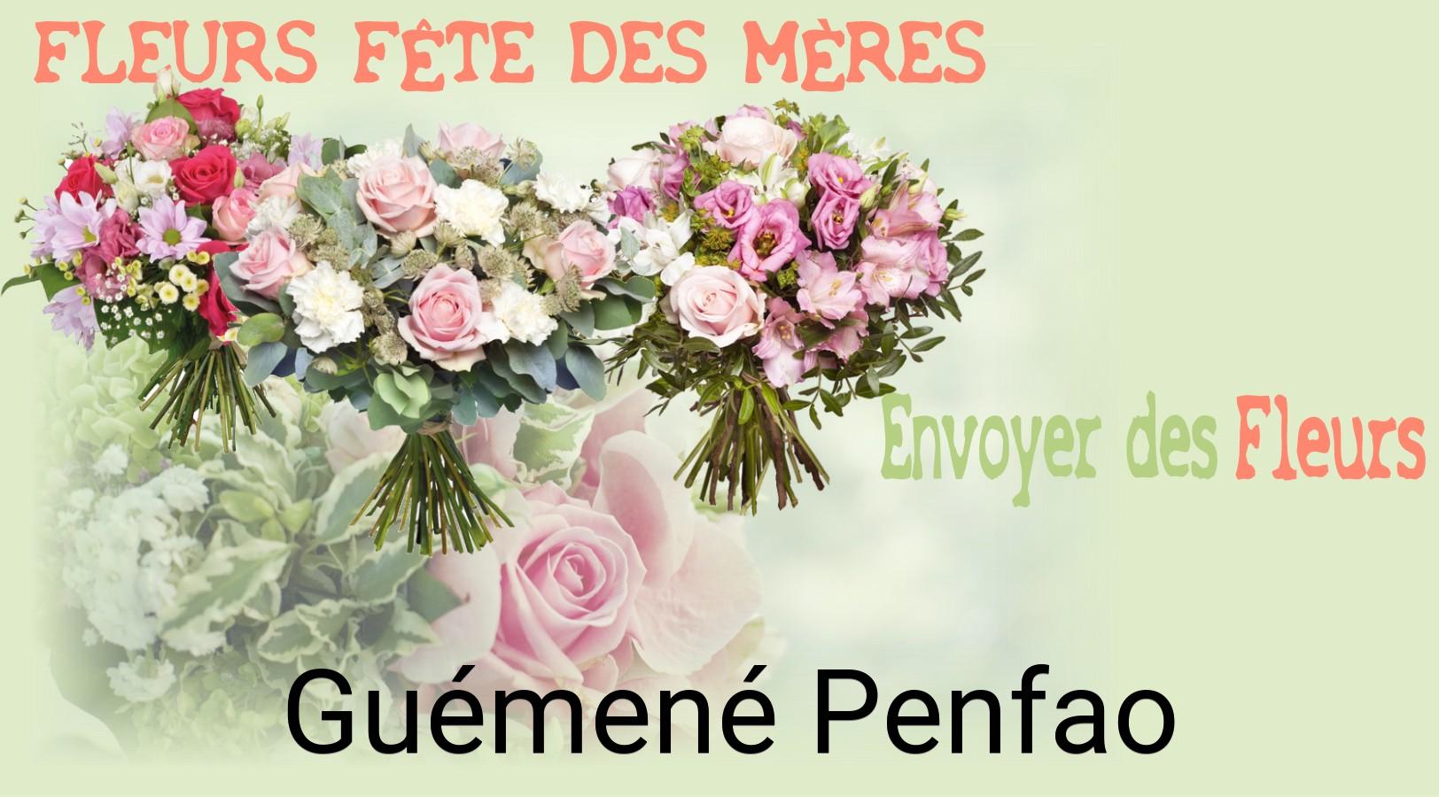 Bouquet de Fête des Mères livré à Guémené-Penfao