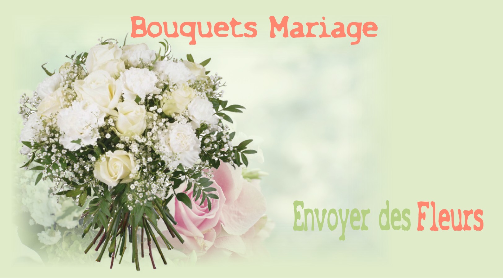 Bouquet de mariage à faire livrer à Guémené-Penfao